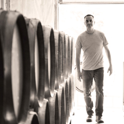 Trisaetum winemaker James Frey =